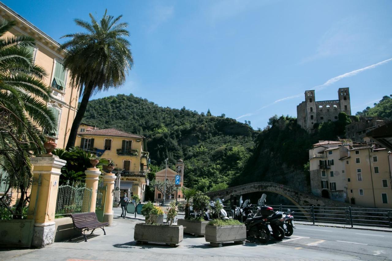 B&B Agapantus In Una Villa Dell'800 Dolceacqua Exterior foto