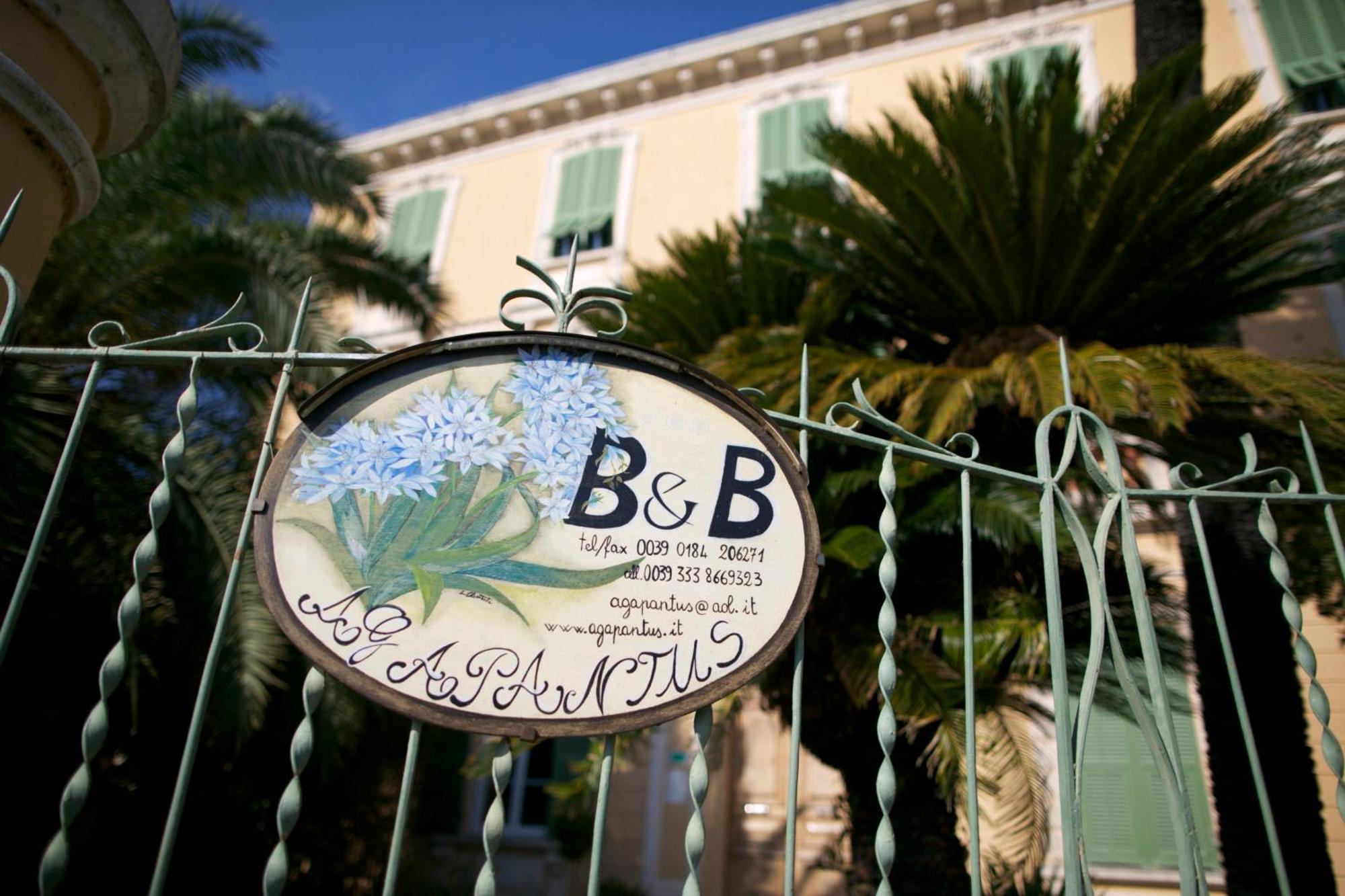 B&B Agapantus In Una Villa Dell'800 Dolceacqua Exterior foto
